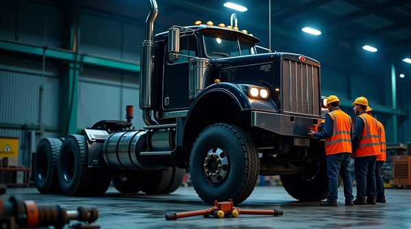 Services de dépannage poids lourd : intervention rapide partout en france